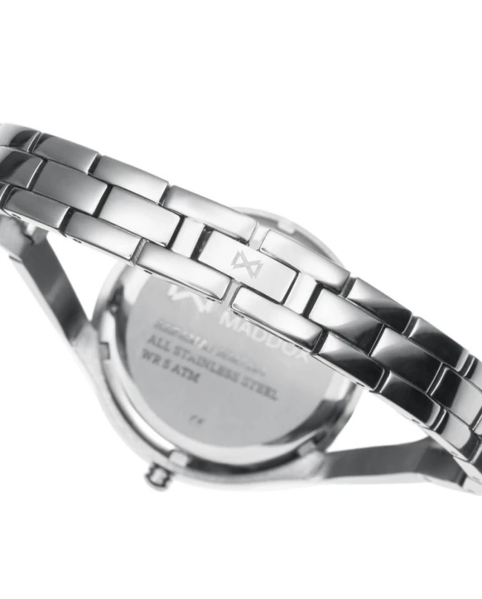 Reloj de Mujer Mark Maddox Alfama tres agujas de acero y brazalete