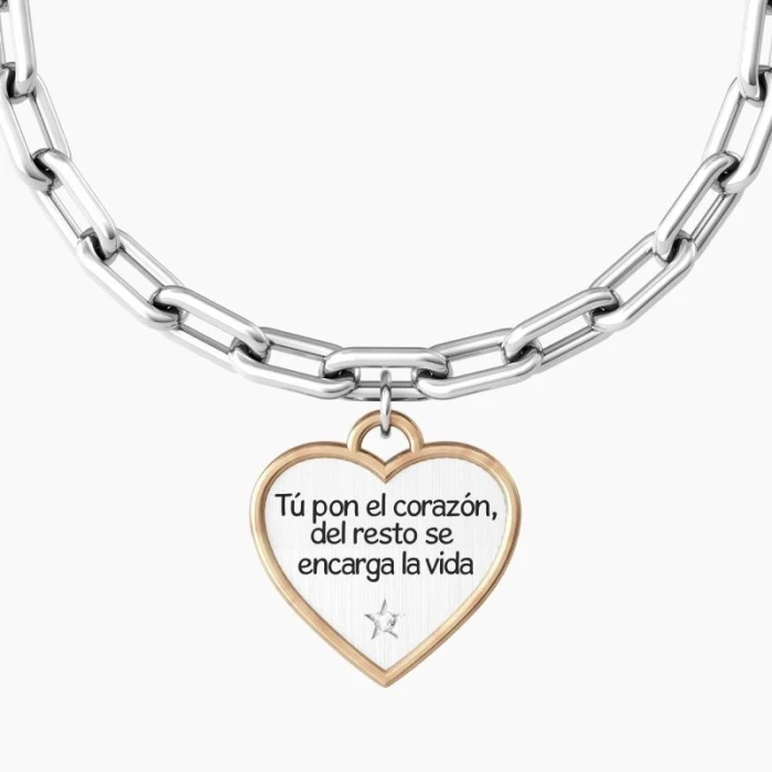 Tú pon el corazón, del resto se encarga la vida