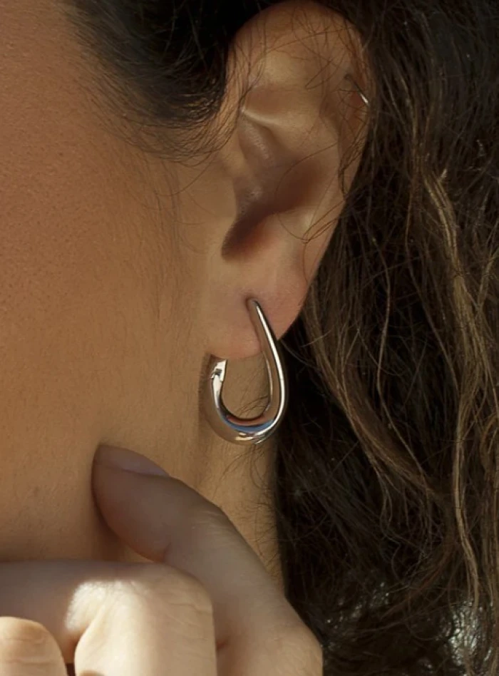 PLATA LINEARGENT PENDIENTES