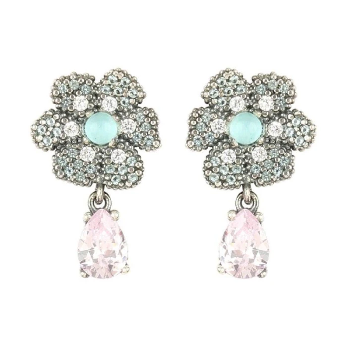 PENDIENTES SAKURA ÓPALO