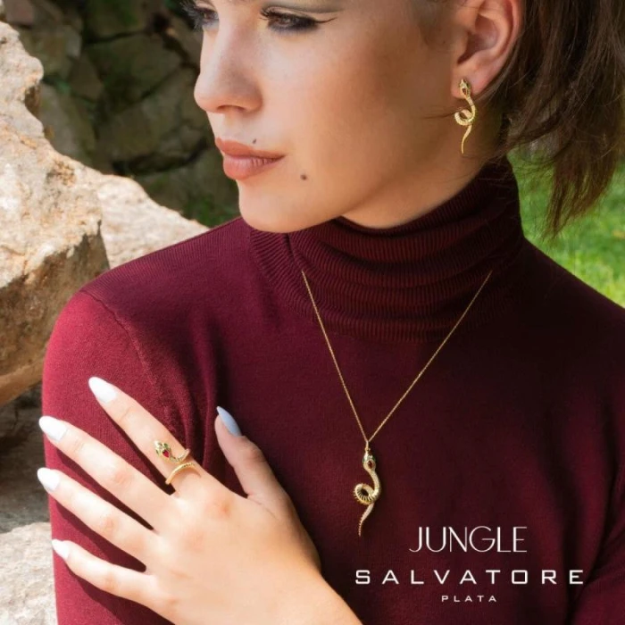Pendientes «Jungle» de Salvatore Plata