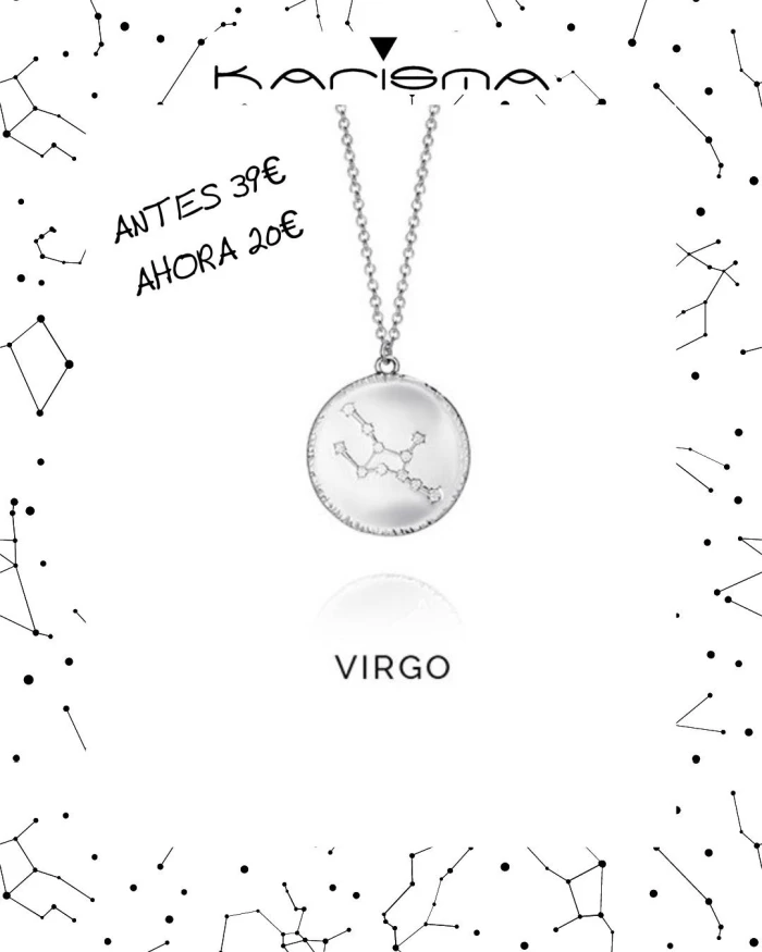 COLLAR PLATA VIRGO