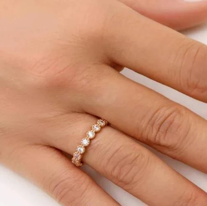 ANILLO REDONDO ROSE
