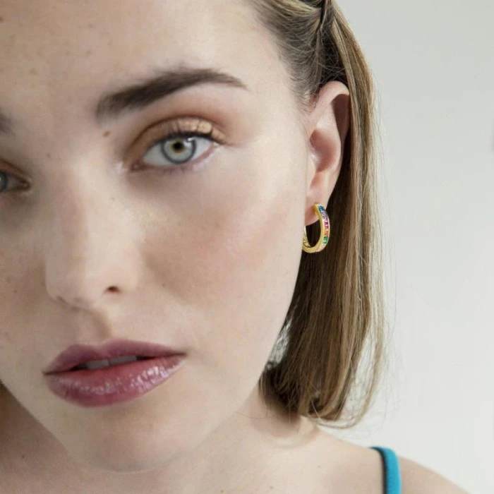 PLATA LUXENTER PENDIENTES