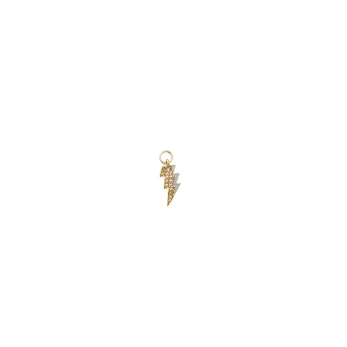 CHARM RAYO DORADO CIRCONITAS YELLOW