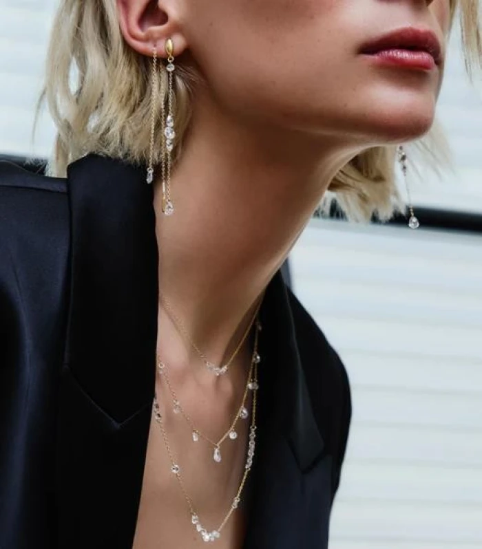 Pendientes - Colgante Clarisse