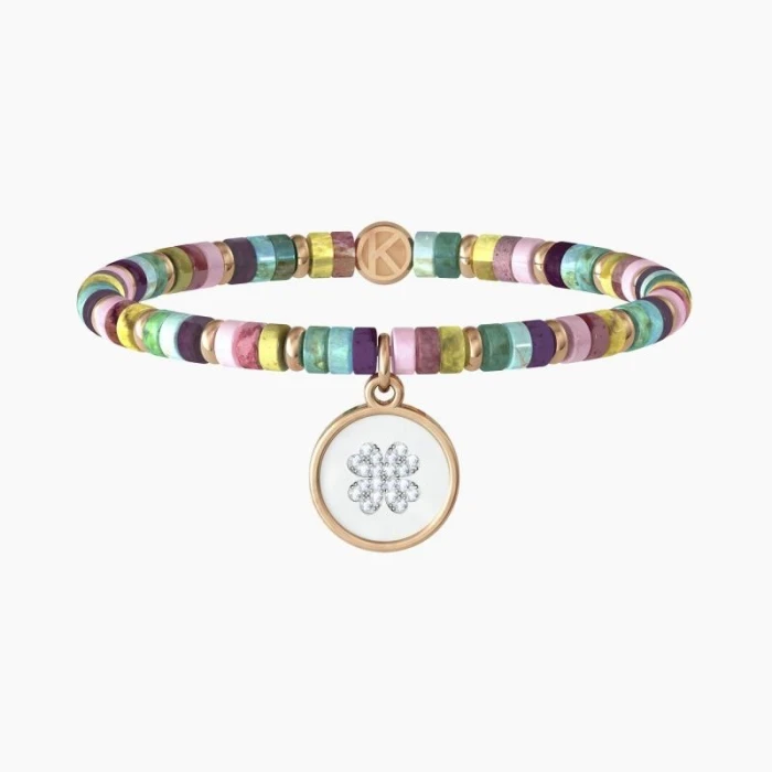 PULSERA TRÉBOL DE CUATRO HOJAS | BUENA SUERTE