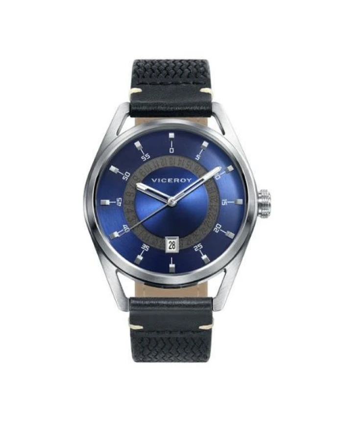 RELOJ Nylon Negro