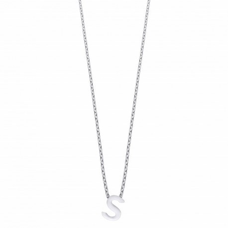 COLLAR INICIAL S SILVER