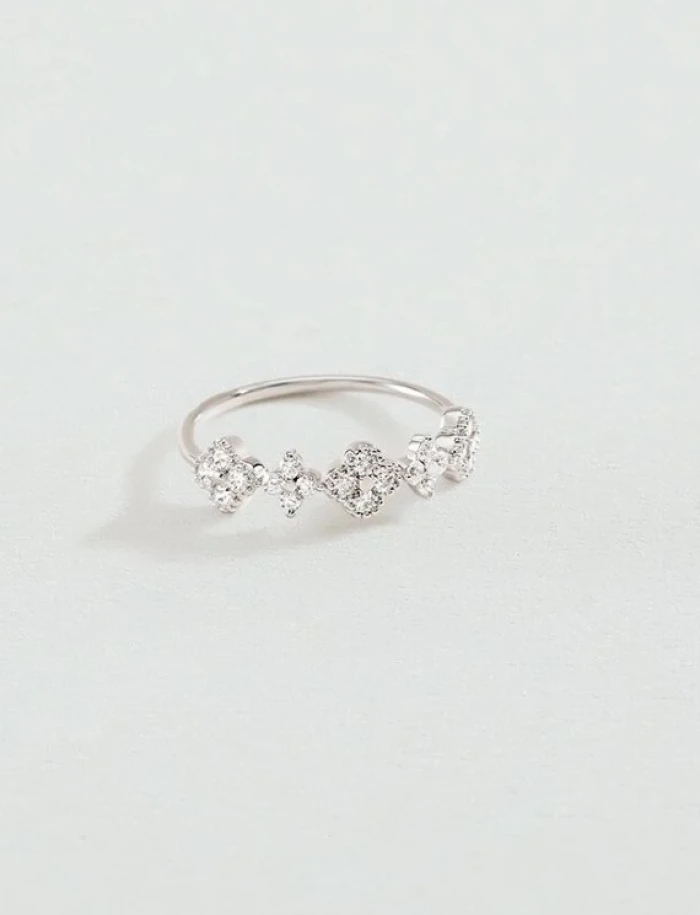 Anillo fino BELOVED TALLA 54