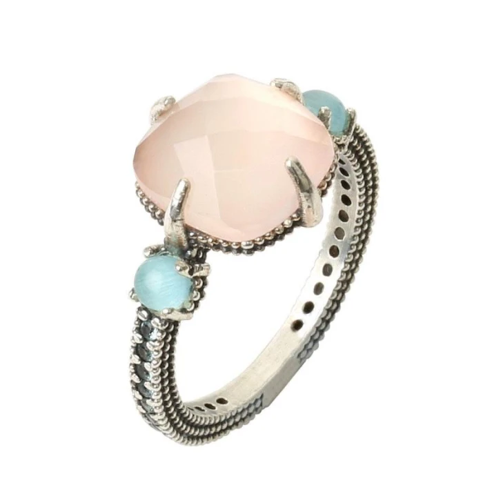 ANILLO GEA CUARZO