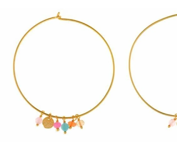 PENDIENTES PLATA