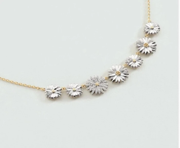 Collar corto BLOSSOM