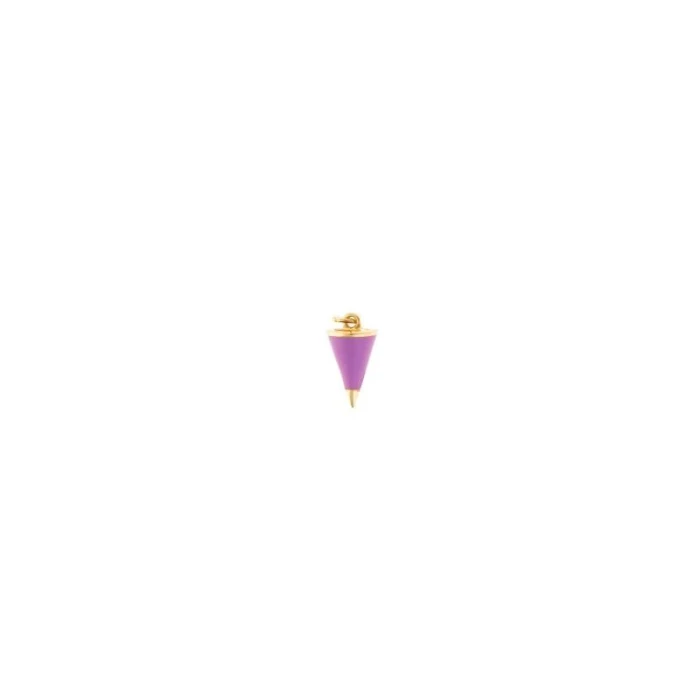 CHARM CONO MORADO