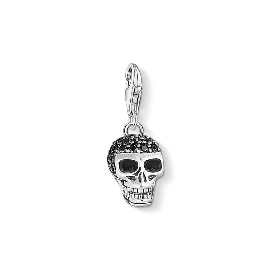 CHARM CALAVERA CON PAVE