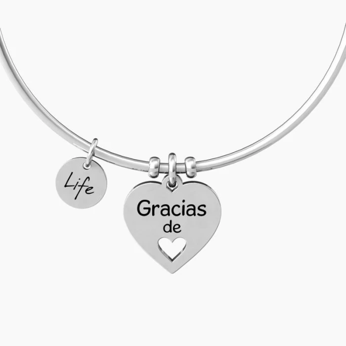PULSERA GRACIAS DE CORAZÓN