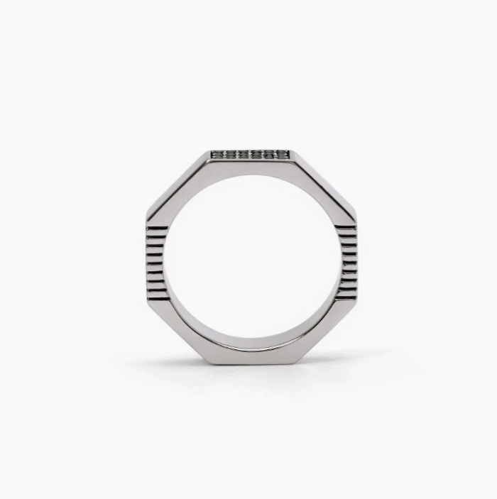 Anillo octogonalFRESCO