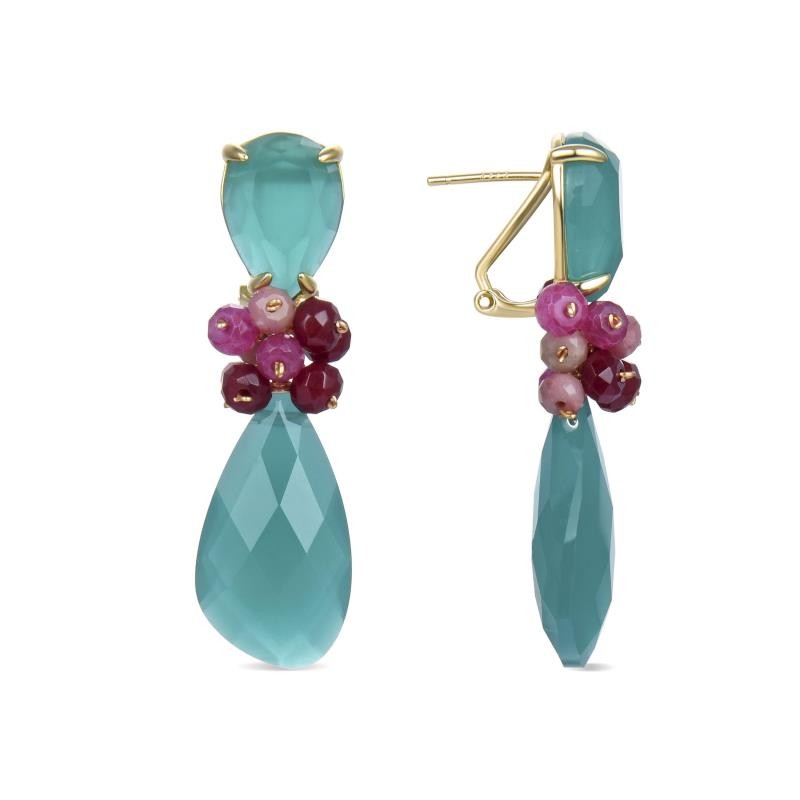 PENDIENTES PLATA