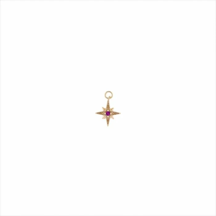 CHARM ESTRELLA POLAR ROJO