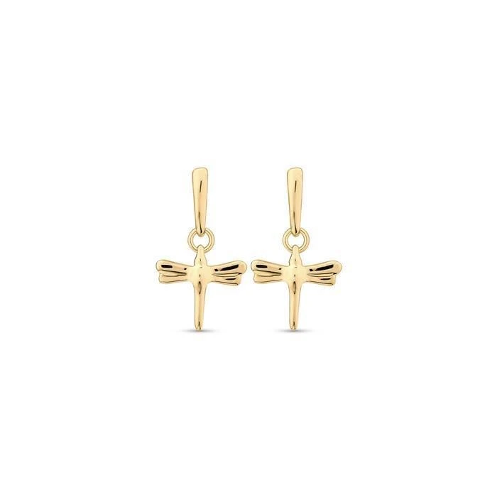 Fortune Libélula Baño Oro