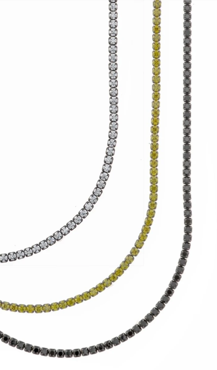 PLATA SALVATORE COLLAR RIVIER