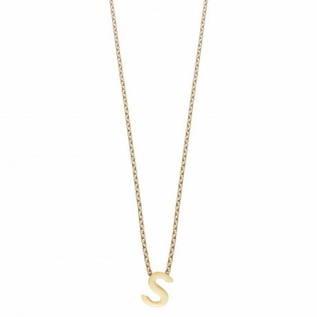 COLLAR INICIAL S GOLD