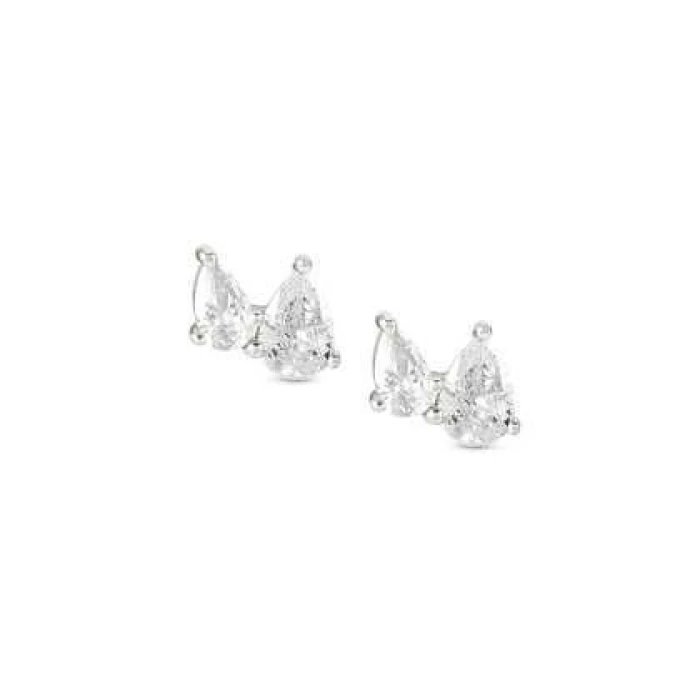 PENDIENTES COLOUR WAVE EN PLATA 925 Y CIRCONITAS