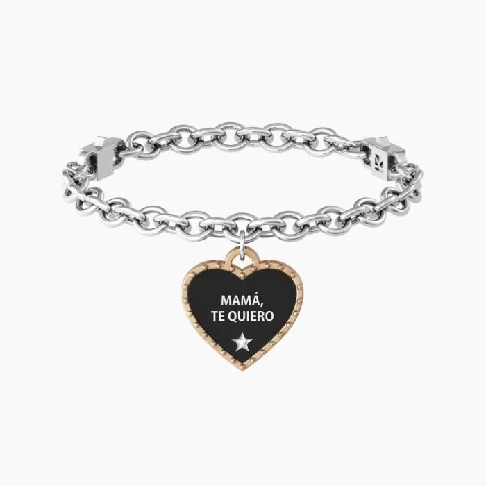 PULSERA CORAZÓN | MAMÁ TE QUIERO