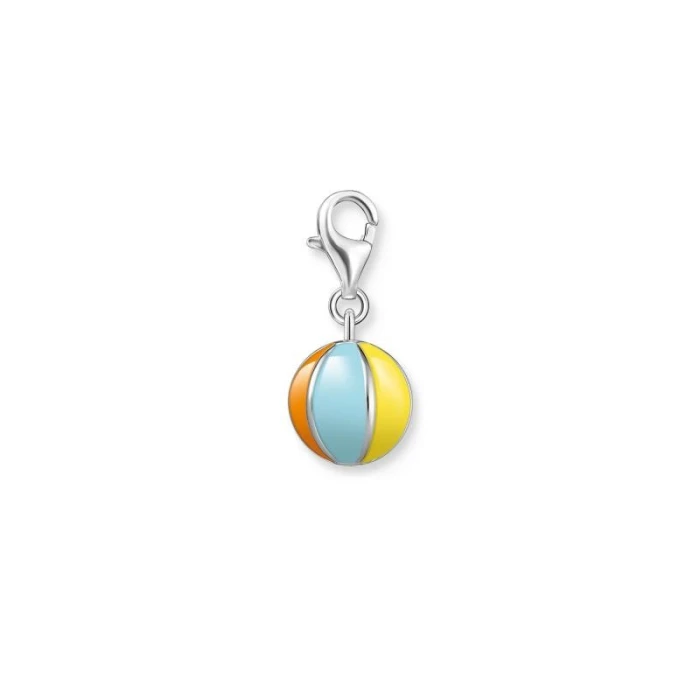 CHARM WATERPOLO COLOR PLATA