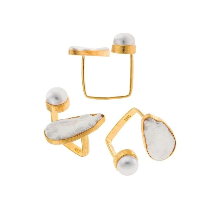 ANILLO DOS PERLAS