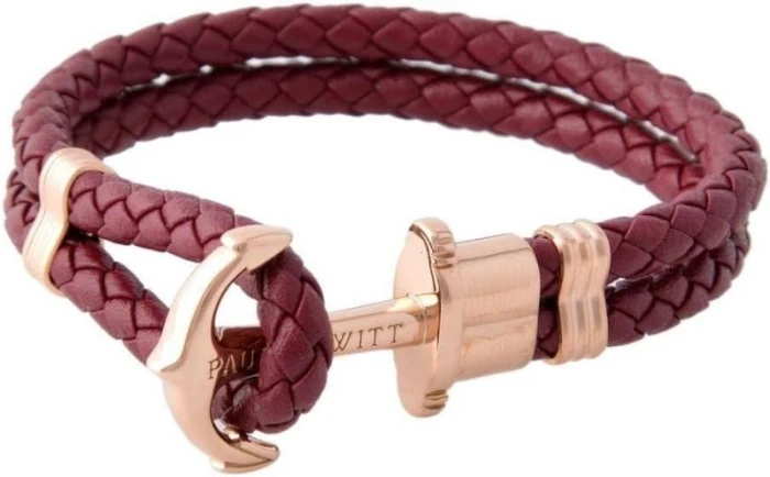Paul Hewitt Pulsera cuerda Mujer oro rosa