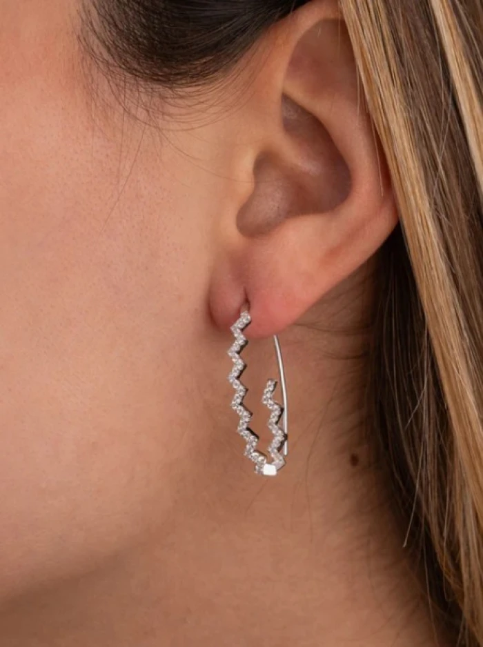 PLATA LINEARGENT PENDIENTES