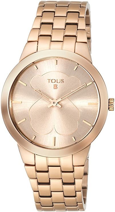 Reloj B-Face de acero IP rosado