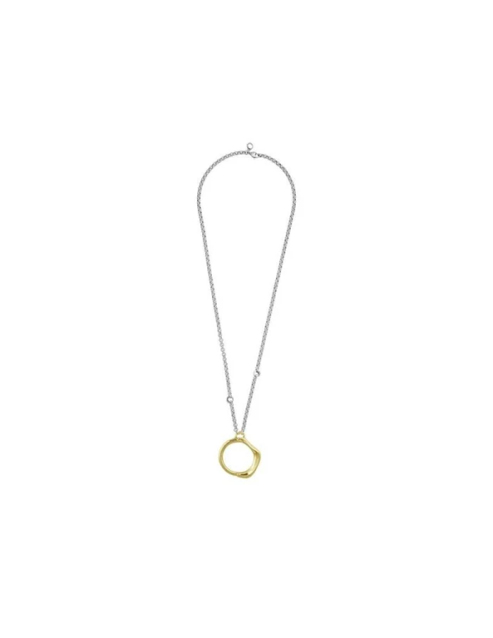 Collar Sol y Luna oro