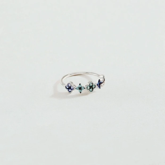 Anillo fino BELOVED plata