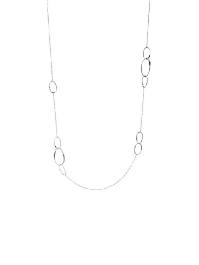 COLLAR LARGO PLATA