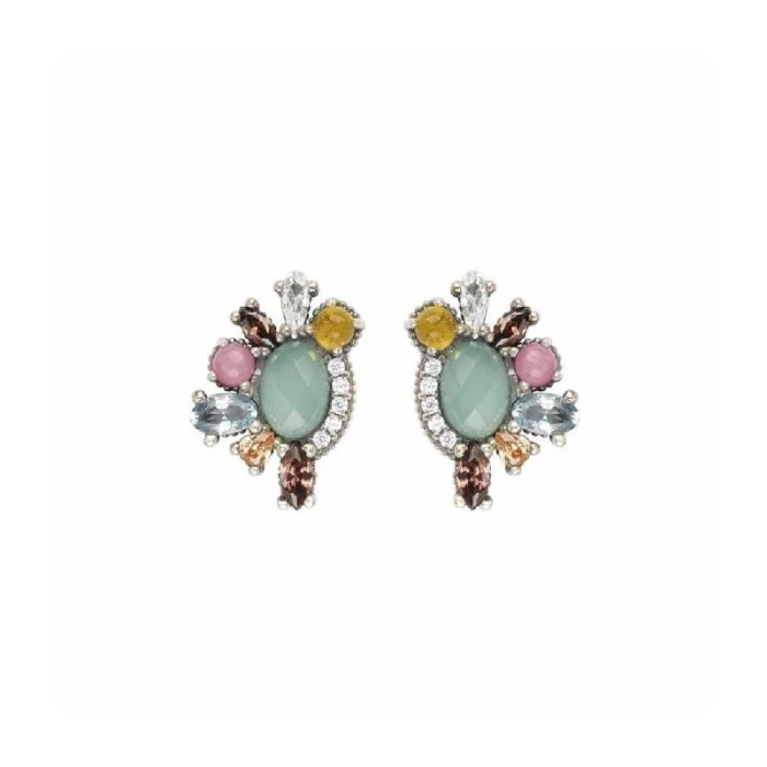 PLATA SUNFIELD PENDIENTES OLIVIA