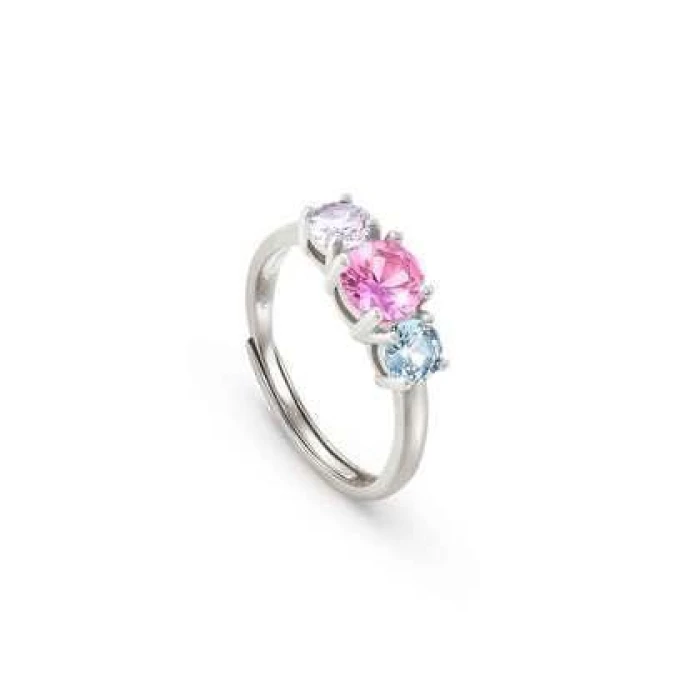 ANILLO COLOUR WAVE EN PLATA 925 Y CIRCONITAS