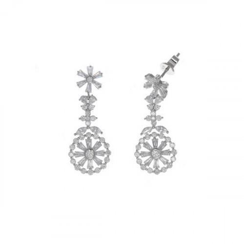 PENDIENTES PLATA