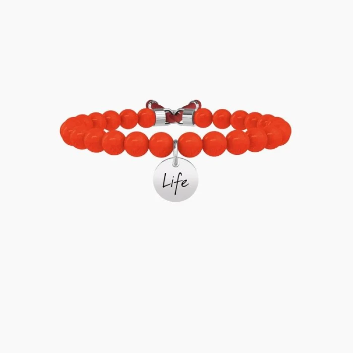 PULSERA ROJO CORAL | SENSUALIDAD