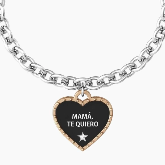 PULSERA CORAZÓN | MAMÁ TE QUIERO
