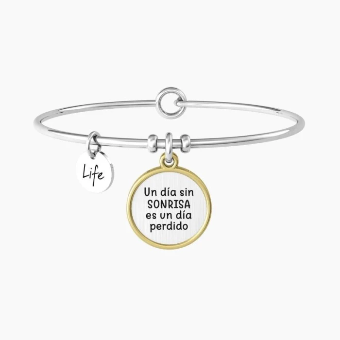 PULSERA UN DÌA SIN SONRISA