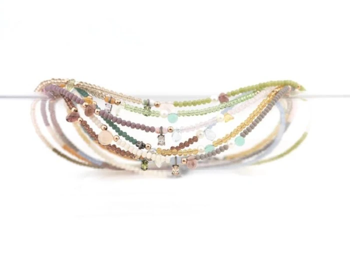 COLLAR DHALIA GRAY