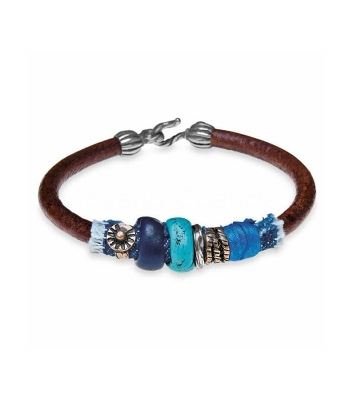 PULSERA CUERO