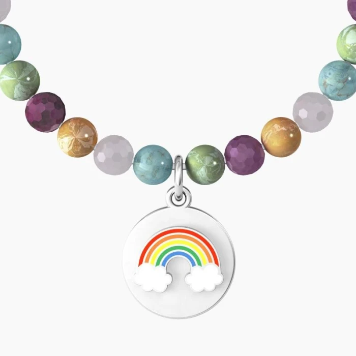 PULSERA ARCOIRIS THINK POSITIVE