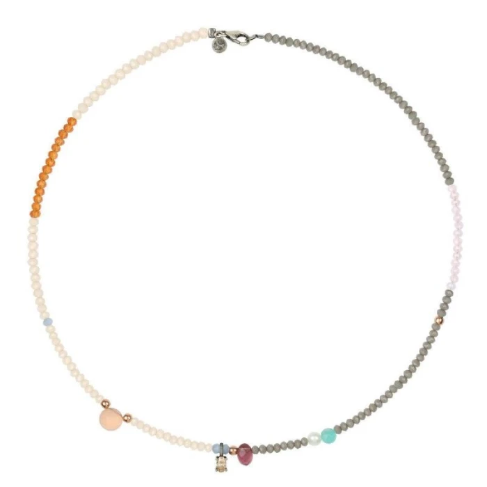 COLLAR DHALIA GRAY