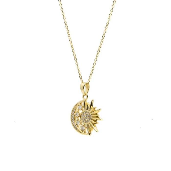COLLAR LUNA Y SOL