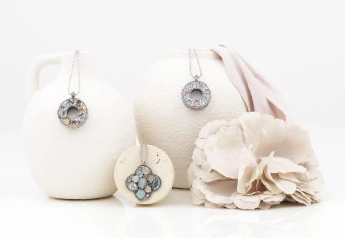 PLATA SUNFIELD COLGANTE