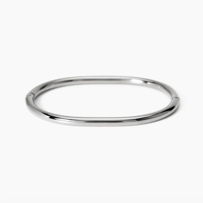 Pulsera rígida de acero