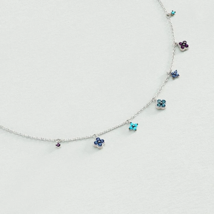 Collar corto BELOVED PLATA